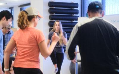 The Benefits of Small Group Training 