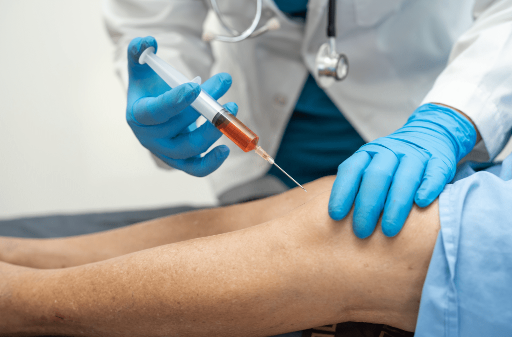 PRP therapy can relieve knee pain