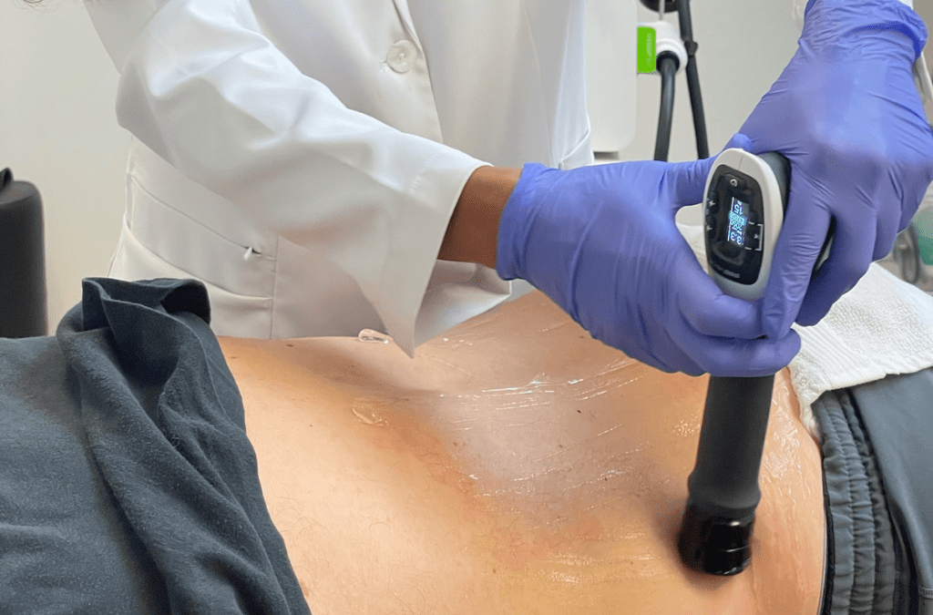 Shockwave Therapy speeds up recovery