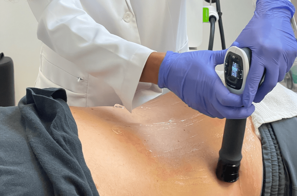 Shockwave therapy is an effective pain treatment