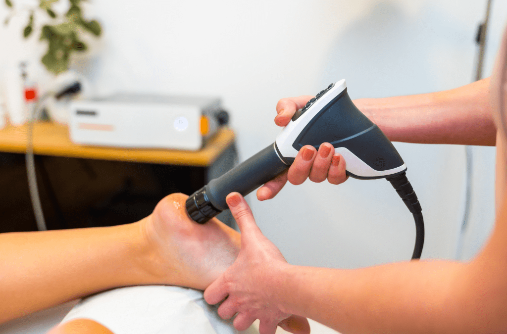 Shockwave Therapy can treat various conditions