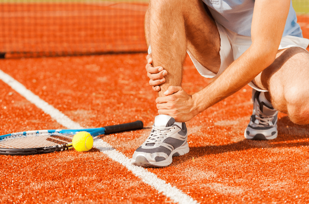 Treatment for tennis injuries