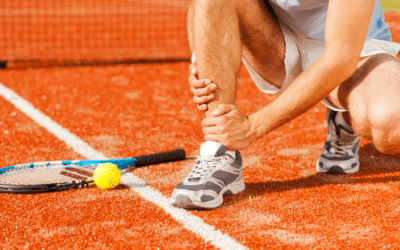 5 Common Tennis Injuries and Treatments