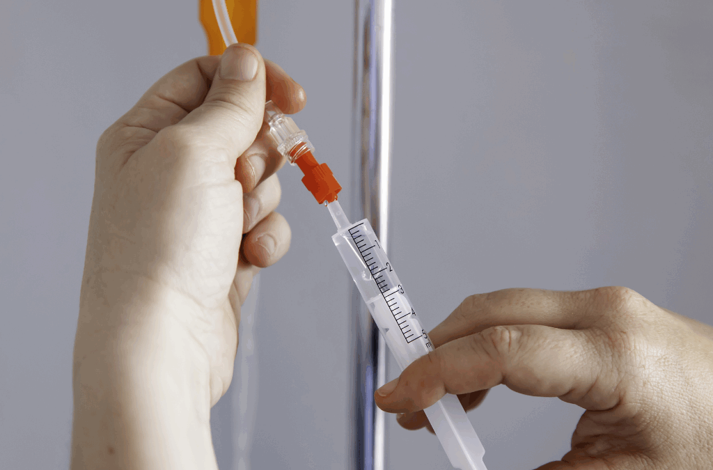 Ketamine offers rapid relief for treatment-resistant depression