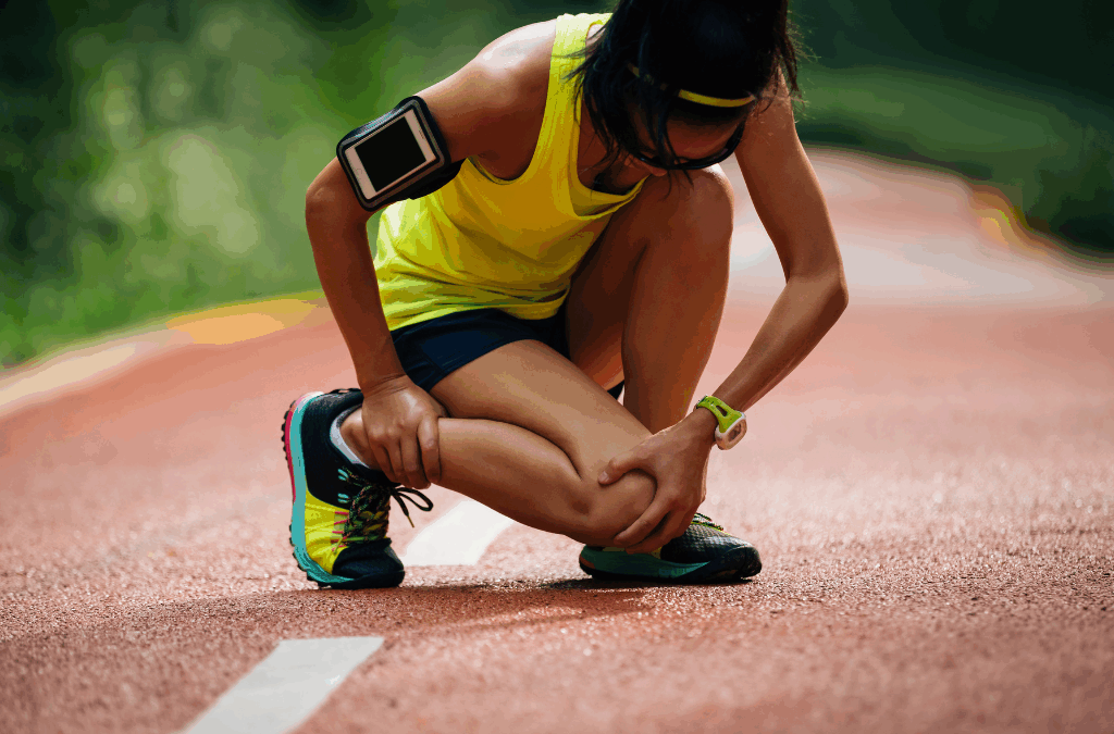 Post-run knee ache