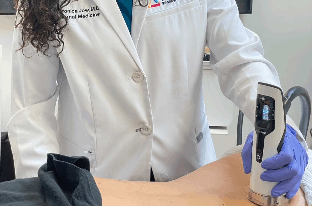 Manage Pain with Shockwave Therapy