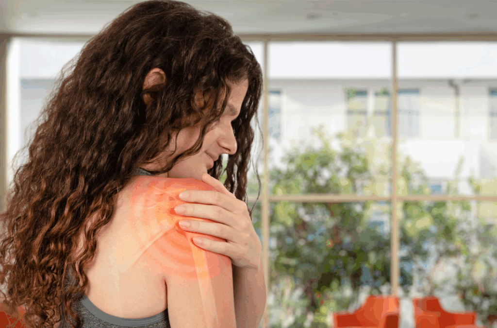 Shockwave therapy can help with shoulder pain