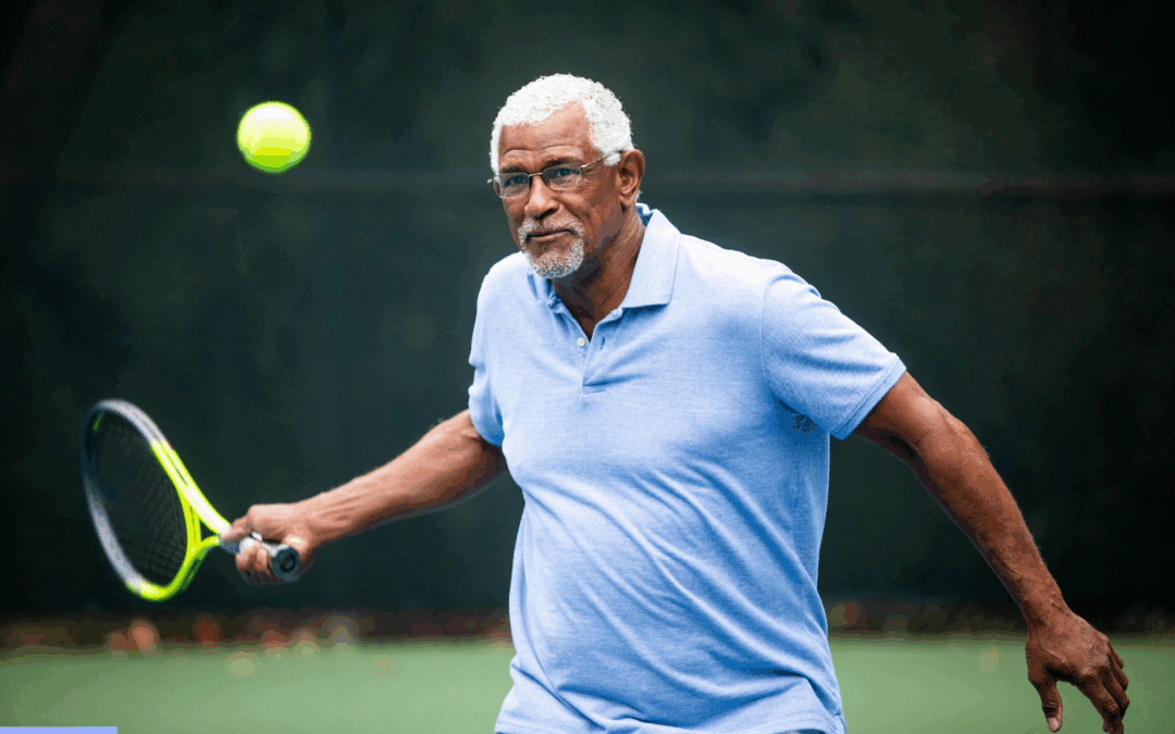 Tennis injuries frequently result from improper technique