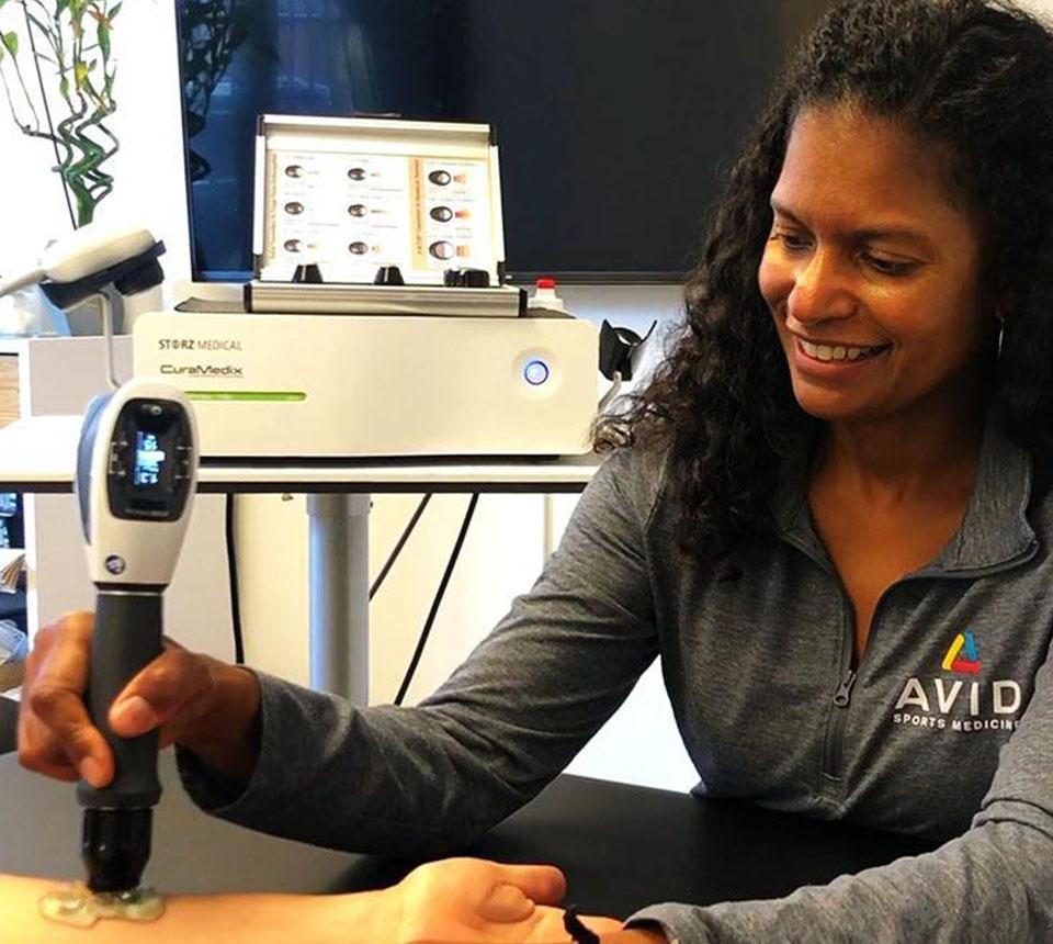 Manage Pain with Shockwave Therapy