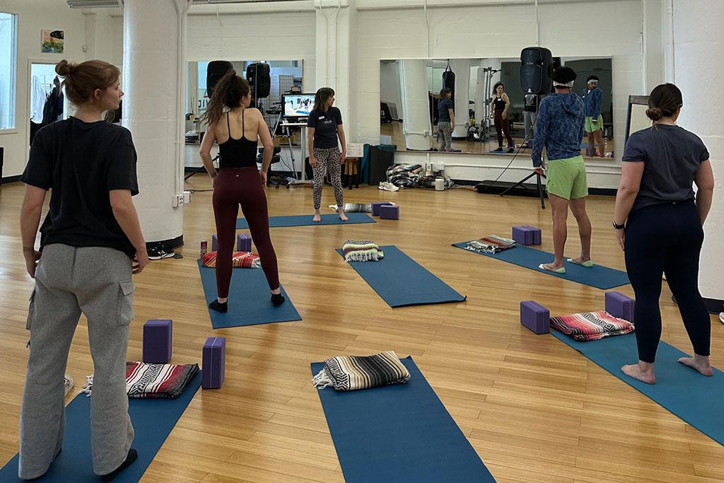 group exercise workshop