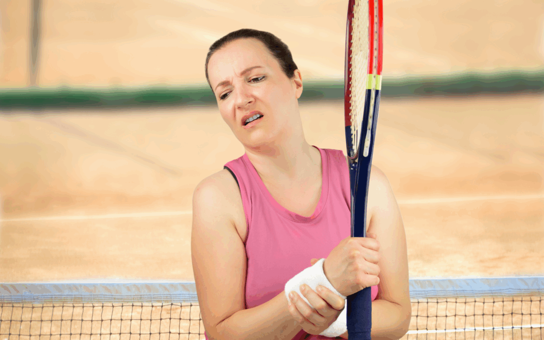 Tennis Wrist pain can be treated