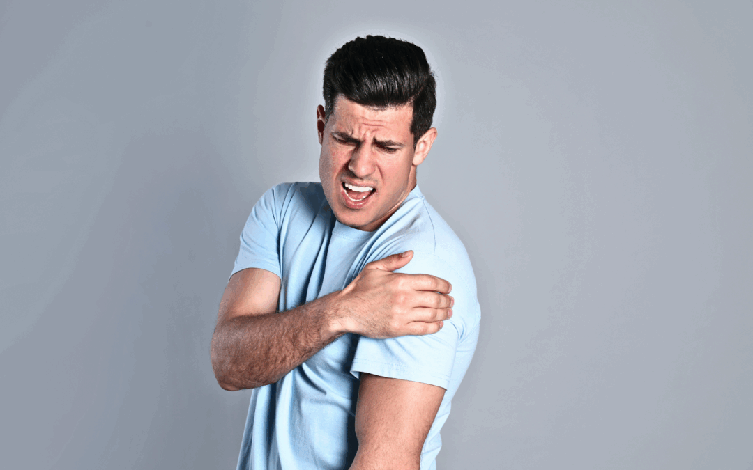 Shoulder pain in golf