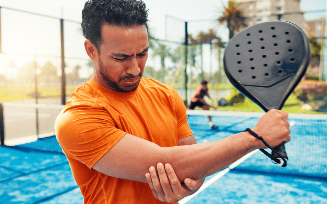 Tennis Elbow pain can be treated