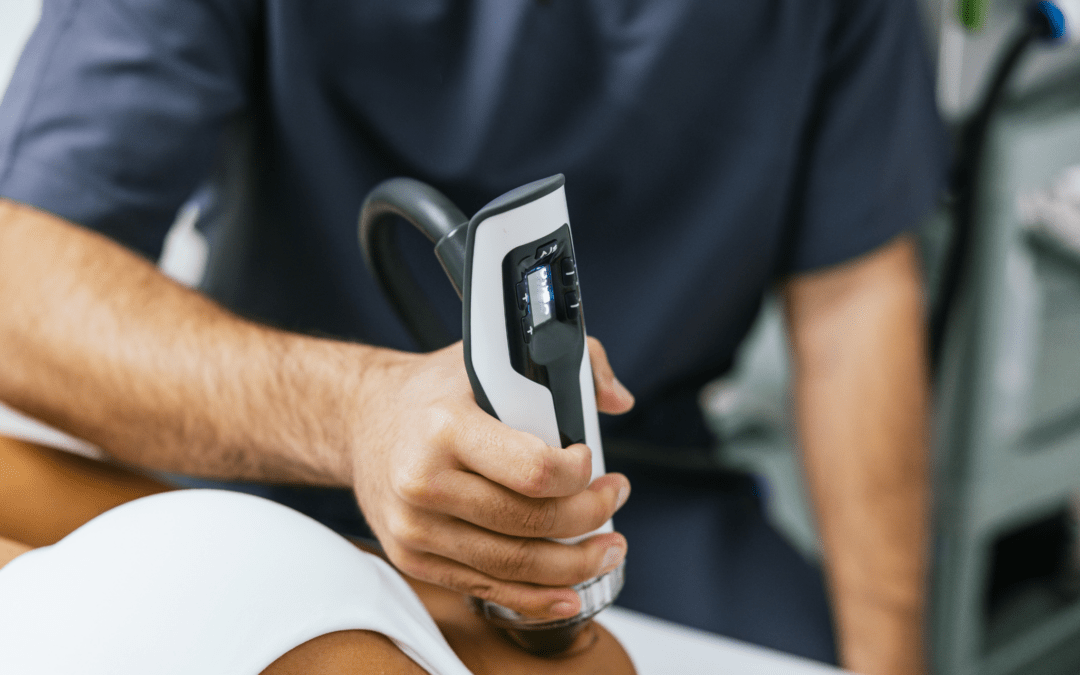 Shockwave Therapy stimulates healing