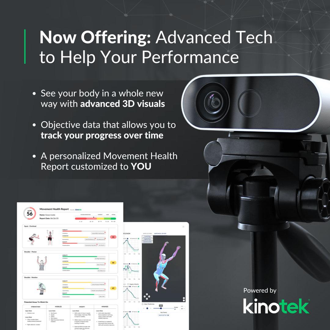 poster-promoting-advanced-tech-for-performance-enhancement-featuring-a-3d-camera-and-movement-health-reports poster promoting advanced tech for performance enhancement featuring a 3d camera and movement health reports