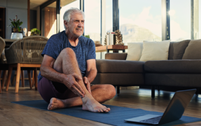 Top Of The Ankle Sore? Why It Happens And What Helps