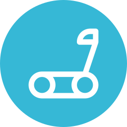 treadmill icon
