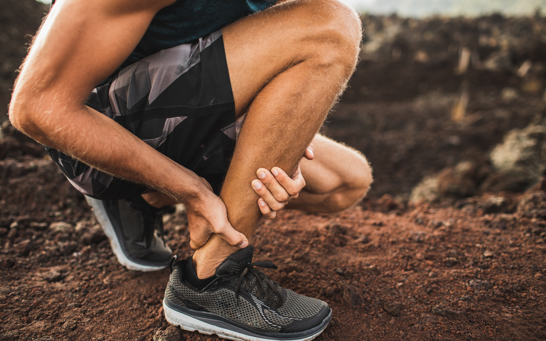 Strained Achilles Tendon