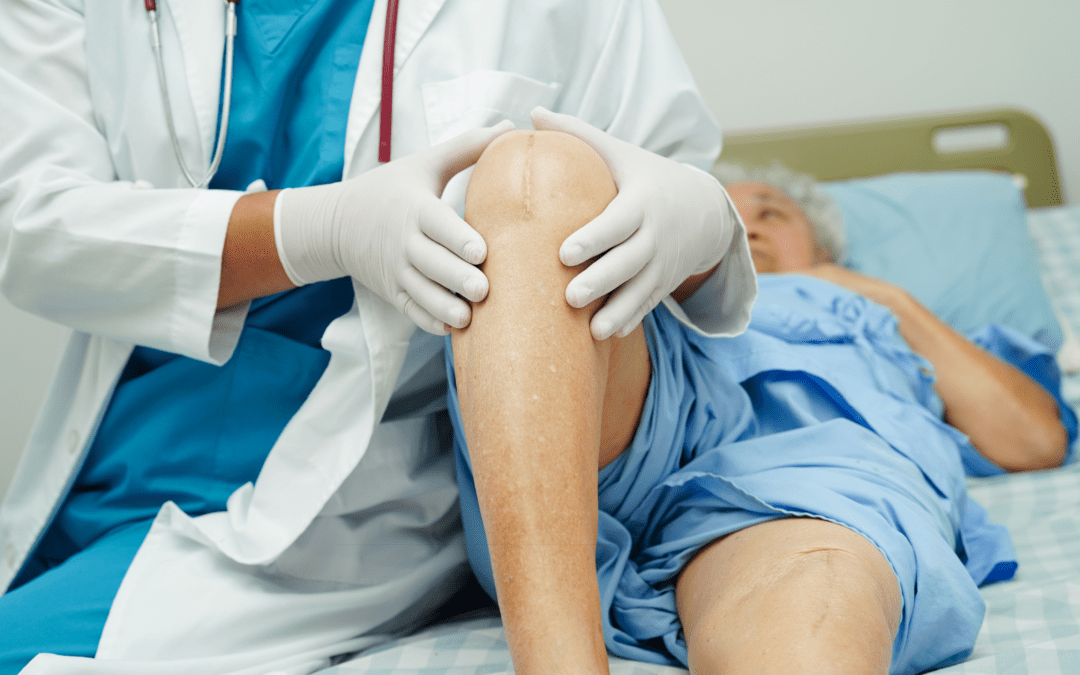 Knee replacement surgery