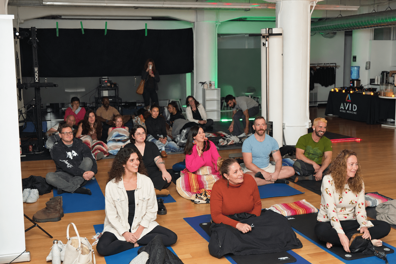 Avid Studio corporate wellness experience