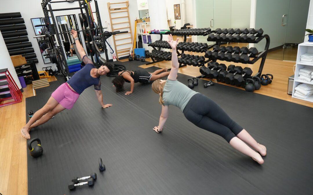 Boutique gym and training at Avid Athlete Studio in San Francisco